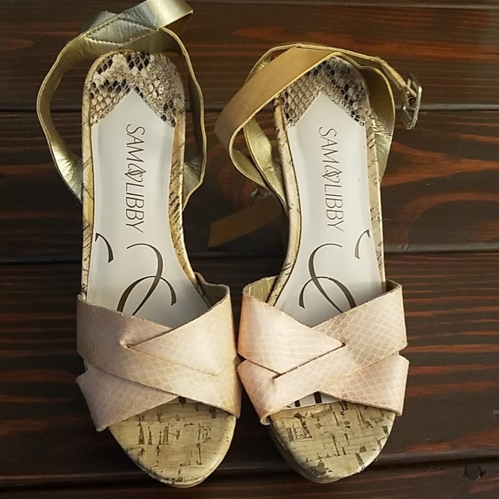 Sam & Libby wedges